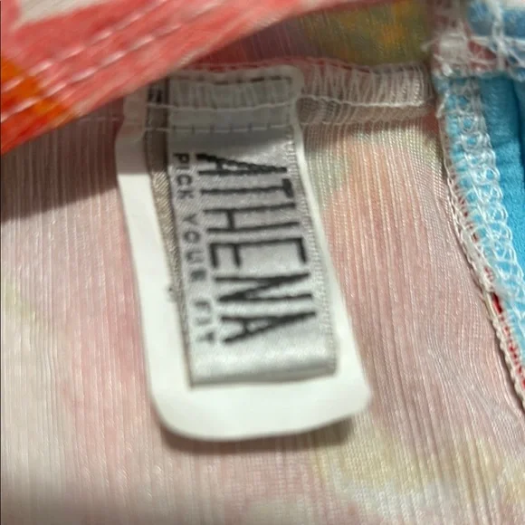 Athena Floral Tankini Bikini Set - multicolored floral - Picture 5 of 15